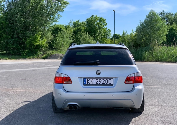 BMW Seria 5 cena 34000 przebieg: 421000, rok produkcji 2005 z Kraków małe 67